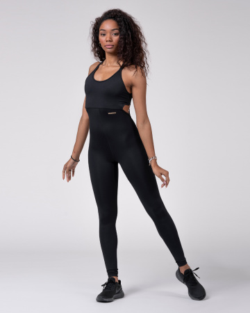 Nebbia Комбинезон 595 Intense Gold Ovelar, черный