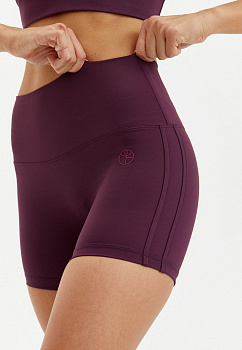 BeSelf Шорты POWER, темно-бордовый