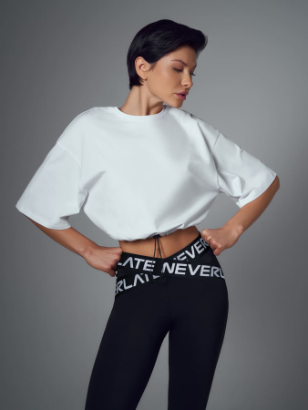 Neverlate Футболка 09.875, белый