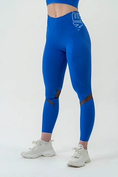 Nebbia Лосины 443 fit activewear high-waist leggins, синий
