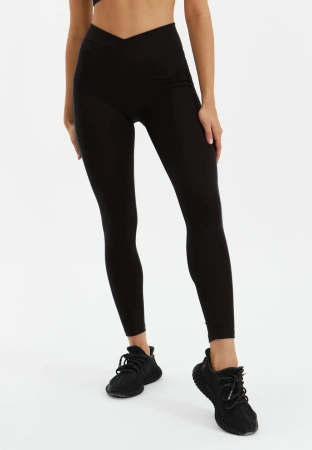 BeSelf Лосины SOFT COVER, черный