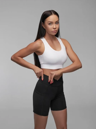 Mansen Велосипедки Fit, черный