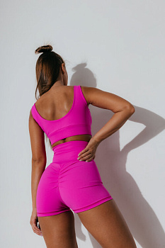 ForStrong Шорты Scrunch, розовый