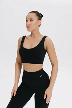 ForStrong Топ Foxy Soft, черный