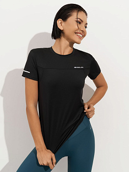 Neverlate Футболка 09.086, черный