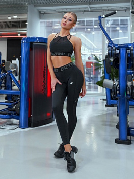 Eazyway Леггинсы 04.426, черный