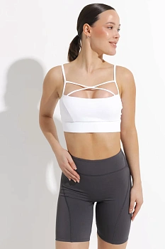 ForStrong Топ Bliss, белый