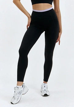 BeSelf Лосины Accent, черный