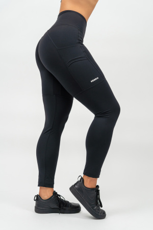Nebbia Лосины 248 High Waisted Leggings LEG DAY GOALS, черный