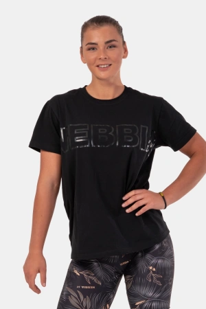 Nebbia Футболка 602 Invisible Logo NEBBIA T-shirt, черный