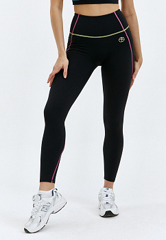 BeSelf Лосины COLORES, чёрный