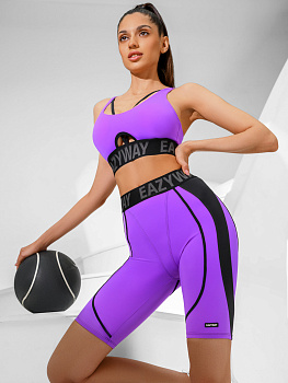 Eazyway Велосипедки 02.649, сиреневый