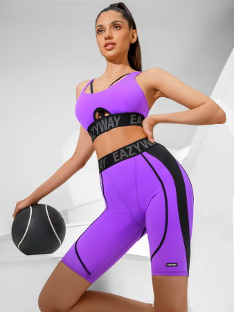 Eazyway Велосипедки 02.649, сиреневый