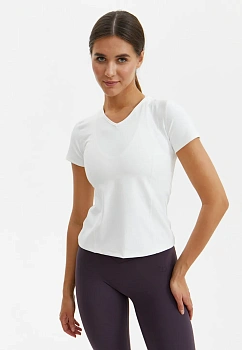 BeSelf Футболка SOFT COVER, белая