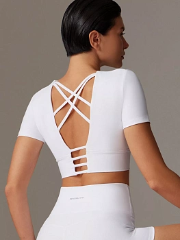 Neverlate Рашгард 12.372, белый