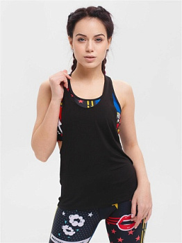 Eazyway Майка 05.041, черный