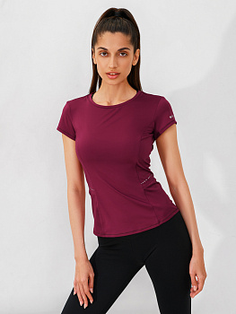 Eazyway Футболка Comfort Create Yourself 09.079, бордовый