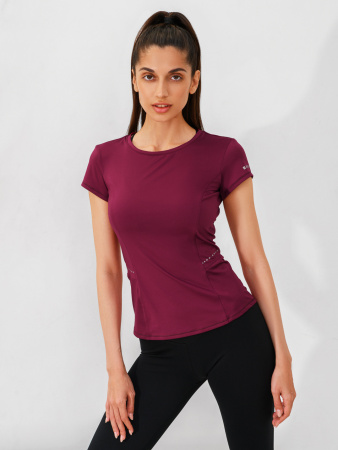 Eazyway Футболка Comfort Create Yourself 09.079, бордовый