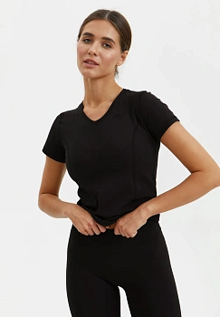 BeSelf Футболка SOFT COVER, черная