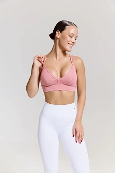 ForStrong Топ Box Mono, пыльно-розовый