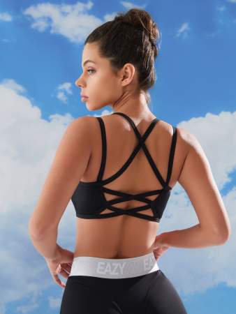 Eazyway Спортивное бра 08.860, черный