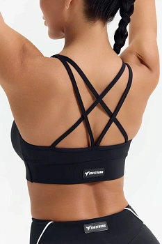 ForStrong Топ Cords, черный