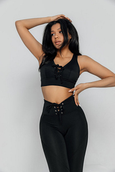 ForStrong Топ Delta, черный