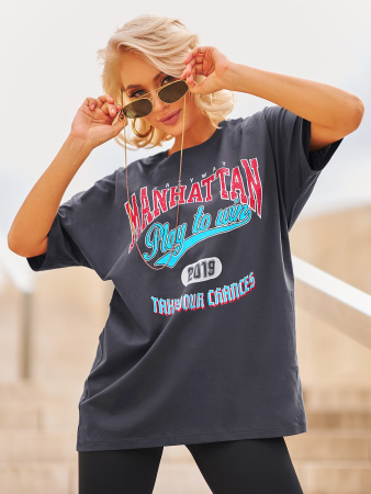 Eazyway Футболка 09.515, графит