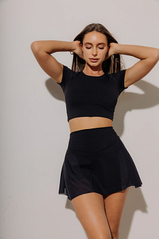 ForStrong Шорты Tennis, черный