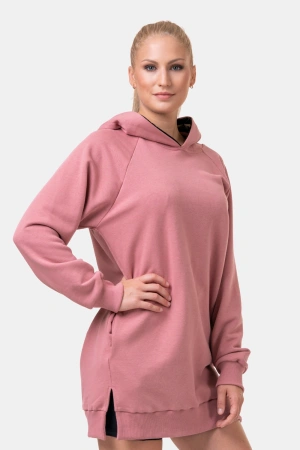 Nebbia Толстовка 580 Everyday HERO Long Sweatshirt, розовый