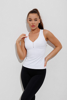 ForStrong Майка Freya, белый