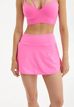 Beself Юбка-Шорты Lotus, ярко-розовые