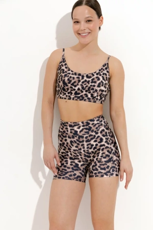 ForStrong Топ Eva Poly New, леопард