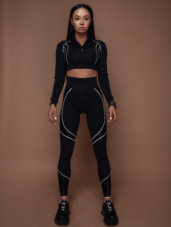 Mansen Леггинсы Drive, белый 