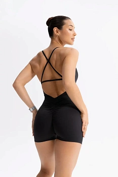 ForStrong Комбинезон Drape, черный