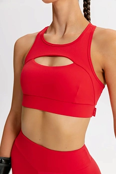 ForStrong Топ Jay, красный