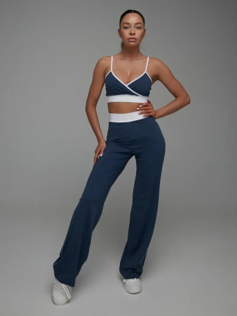 Mansen Брюки Ease, синий