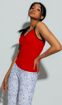 ForStrong Майка Solid, красный