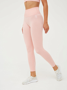 BeSelf Лосины RIBBY, персиковый