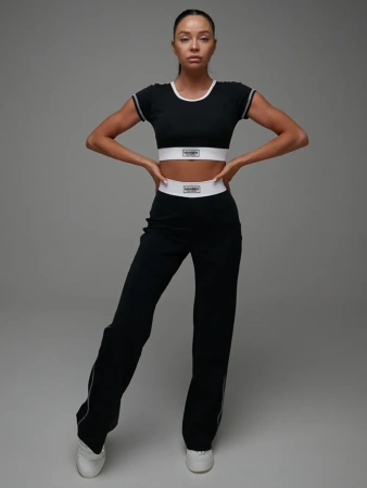 Mansen Брюки Ease, черный