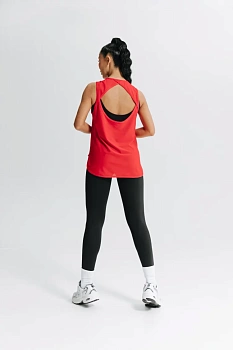 ForStrong Майка Aro, красный