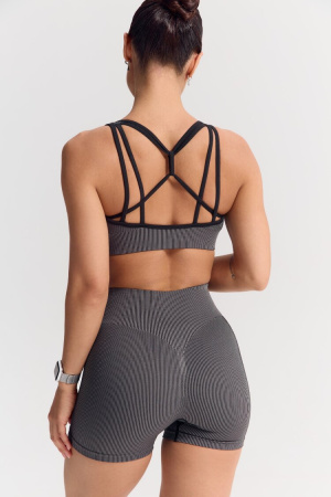 ForStrong Топ Ripple, черный