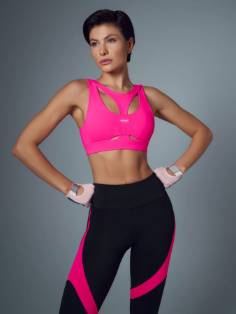 Eazyway Спортивное бра 08.865, розовый неон 
