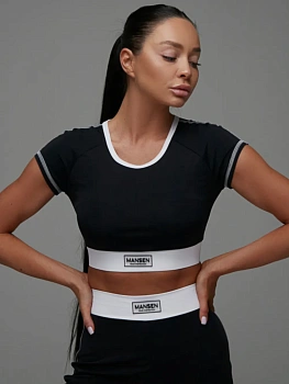 Mansen Рашгард Ease, черный