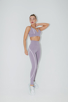 ForStrong Лосины Grace Reflective, лавандовый