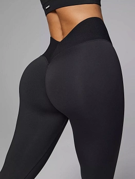 Neverlate Леггинсы 04.1361, черный