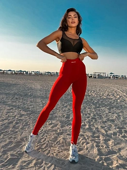 Bona Fide Лосины Magnetic, красный