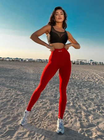 Bona Fide Лосины Magnetic, красный