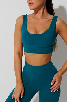 ForStrong Топ Foxy Soft, изумрудный