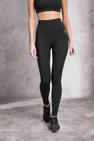 BeSelf Лосины MOTION PUSH-UP, черные